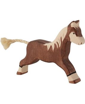 Holztiger Boederijdieren Paard lopend 80034