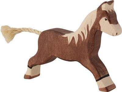 Boederijdieren Paard lopend 80034 afbeelding