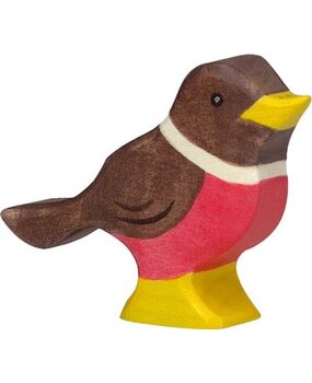 Holztiger Bosdieren Roodborstje 80118 Holztiger Bosdieren Roodborstje 80118