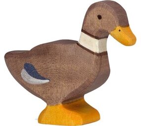 Holztiger Boerderijdieren Eend 80023 Holztiger Boerderijdieren Eend 80023