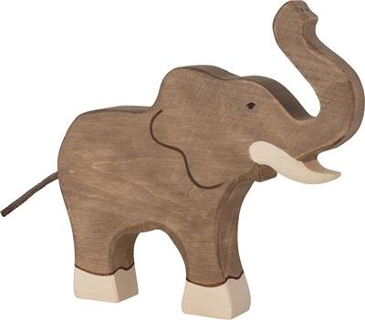 Wildernis Olifant 80148 afbeelding