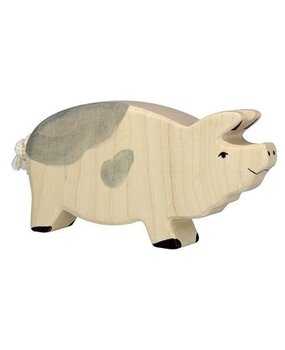 Holztiger Boerderijdieren Mannetjesvarken 80068 Holztiger Boerderijdieren Mannetjesvarken 80068