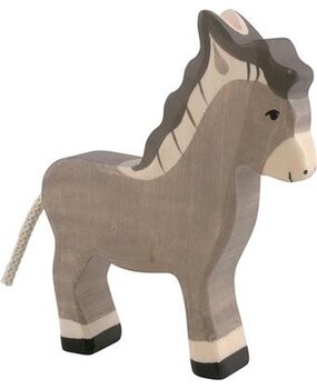 Holztiger Boerderijdieren Ezel 80046 Holztiger Boerderijdieren Ezel 80046