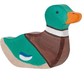 Holztiger Boerderijdieren Mannetjeseend 80022