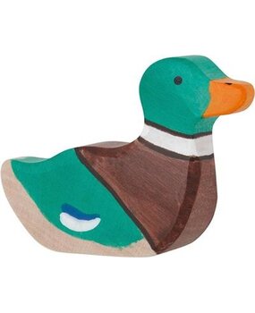 Holztiger Boerderijdieren Mannetjeseend 80022