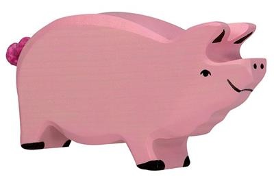 Boerderijdieren Varken 80064 afbeelding
