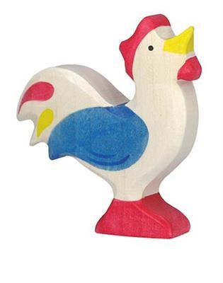 Boerderijdieren Haan 80015 afbeelding