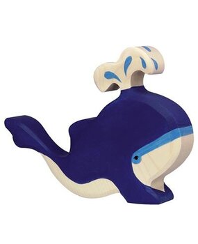 Holztiger Zeedieren Blauwe Walvis 80195