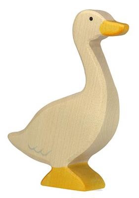 Boerderijdieren Gans 80027 afbeelding
