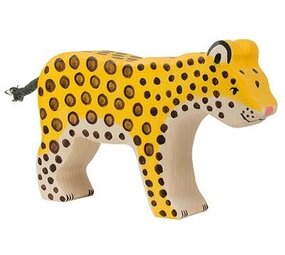 Holztiger Wildernis Luipaard 80566 Holztiger Wildernis Luipaard 80566