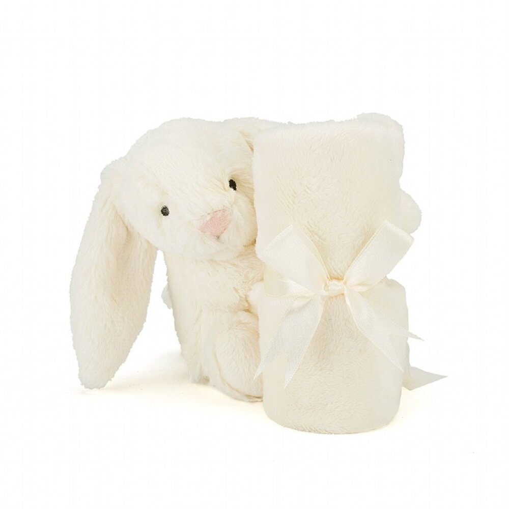 Jellycat Knuffeldoek Bashful Cream Bunny Soother Jellycat Knuffeldoek Bashful Cream Bunny Soother