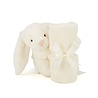 Jellycat Knuffeldoek Bashful Cream Bunny Soother Jellycat Knuffeldoek Bashful Cream Bunny Soother