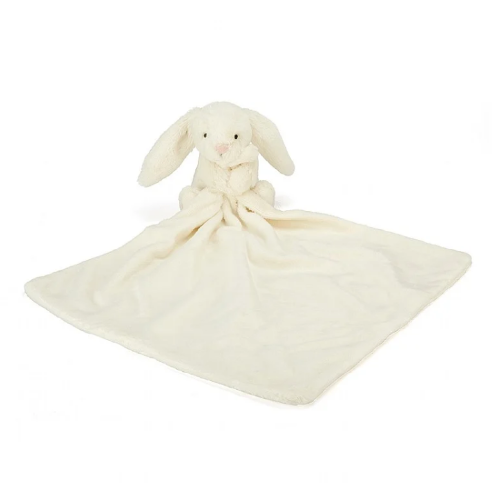 Jellycat Knuffeldoek Bashful Cream Bunny Soother Jellycat Knuffeldoek Bashful Cream Bunny Soother