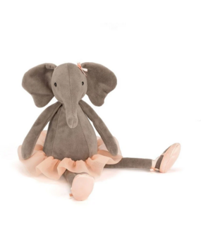 Jellycat Dancing Darcey Elephant