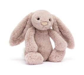 Jellycat Bashful Luxe Bunny Rosa Medium Jellycat Bashful Luxe Bunny Rosa Medium
