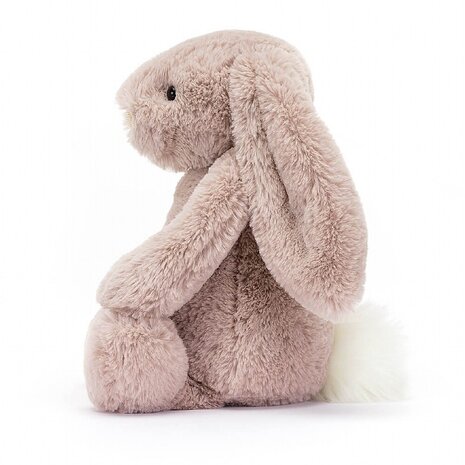 Jellycat Bashful Luxe Bunny Rosa Medium Jellycat Bashful Luxe Bunny Rosa Medium