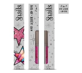 Snails Nail Glitter 2-in-1 Magic Dust Roze Snails Nail Glitter 2-in-1 Magic Dust Roze