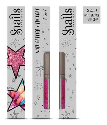 Nail Glitter 2-in-1 Magic Dust Roze Nail Glitter 2-in-1 Magic Dust Roze