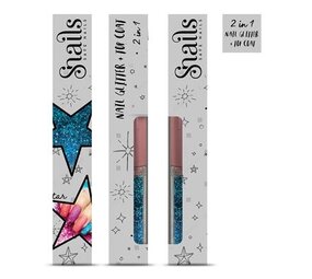 Snails Nail Glitter 2-in-1 Magic Dust Blauw Snails Nail Glitter 2-in-1 Magic Dust Blauw