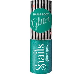 Snails Hair & Body Glitter | Turkoois Snails Hair & Body Glitter | Turkoois