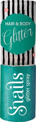 Hair &amp; Body Glitter | Turkoois afbeelding