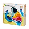 Tender Leaf Toys Houten Pauw met Kleuren