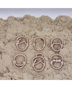 Grennn Uitstekers Kort en Lang Haar Volwassenen