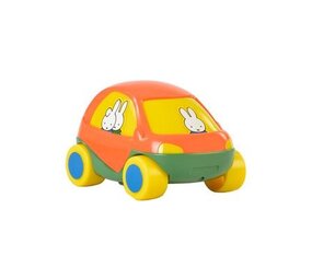 Nijntje Speelgoedauto Oranje Nijntje Speelgoedauto Oranje