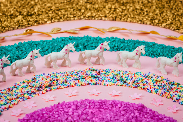 Petit Boum Sound Bottle Eenhoorn Petit Boum Sound Bottle Eenhoorn