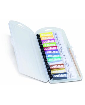 Primo Plakkaatverf in tube | metallic en fluor 12 ml