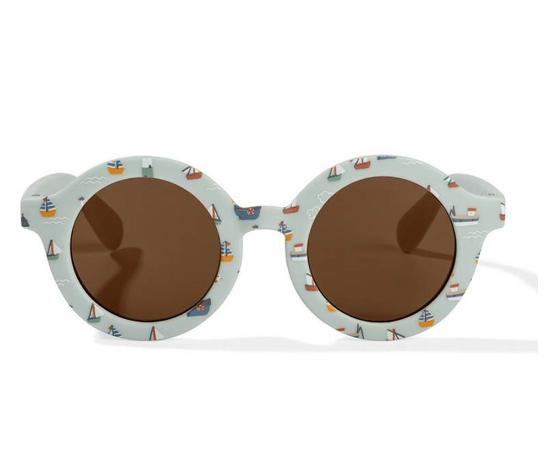 Kinder Zonnebril Rond Sailors Bay Blue afbeelding