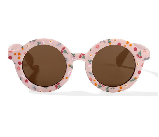 Kinder Zonnebril Rond Little Pink Flowers Kinder Zonnebril Rond Little Pink Flowers