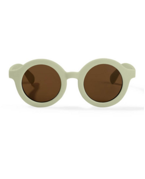 Little Dutch Kinder Zonnebril Rond Green Little Dutch Kinder Zonnebril Rond Green