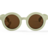 Little Dutch Kinder Zonnebril Rond Green Little Dutch Kinder Zonnebril Rond Green
