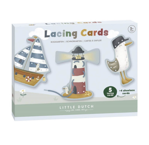 Little Dutch Rijgkaarten Sailors Bay Little Dutch Rijgkaarten Sailors Bay