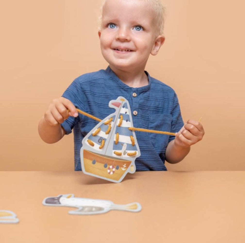 Little Dutch Rijgkaarten Sailors Bay Little Dutch Rijgkaarten Sailors Bay