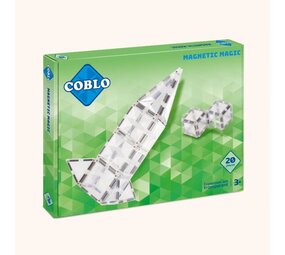 Coblo Transparant  20 stuks Coblo Transparant  20 stuks
