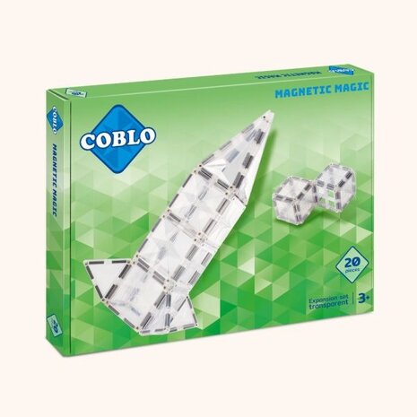 Coblo Transparant  20 stuks Coblo Transparant  20 stuks