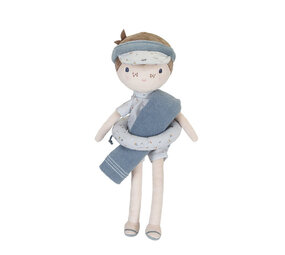 Little Dutch Zomer Knuffelpop Jim Little Dutch Zomer Knuffelpop Jim