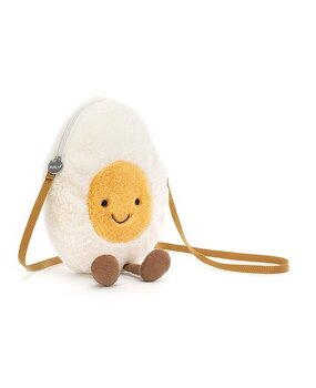 Jellycat Amuseable Happy Boiled Egg Bag Tasje