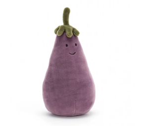 Jellycat Vivacious Vegetable Aubergine Jellycat Vivacious Vegetable Aubergine