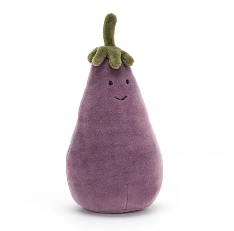 Jellycat Vivacious Vegetable Aubergine Jellycat Vivacious Vegetable Aubergine