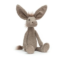 Jellycat Knuffel Harkle Donkey Jellycat Knuffel Harkle Donkey