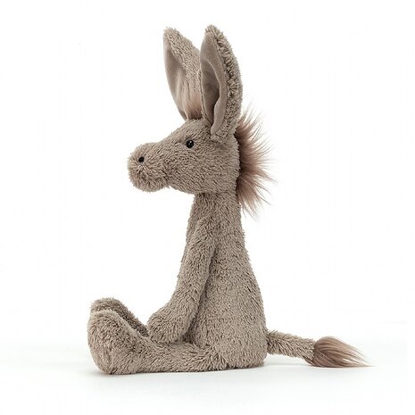 Jellycat Knuffel Harkle Donkey Jellycat Knuffel Harkle Donkey