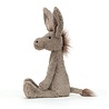 Jellycat Knuffel Harkle Donkey Jellycat Knuffel Harkle Donkey