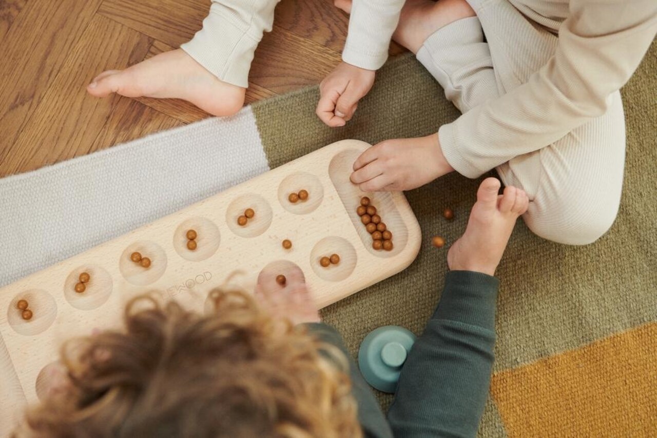 Liewood Houten Sorteerplank Taryn kalaha Liewood Houten Sorteerplank Taryn kalaha