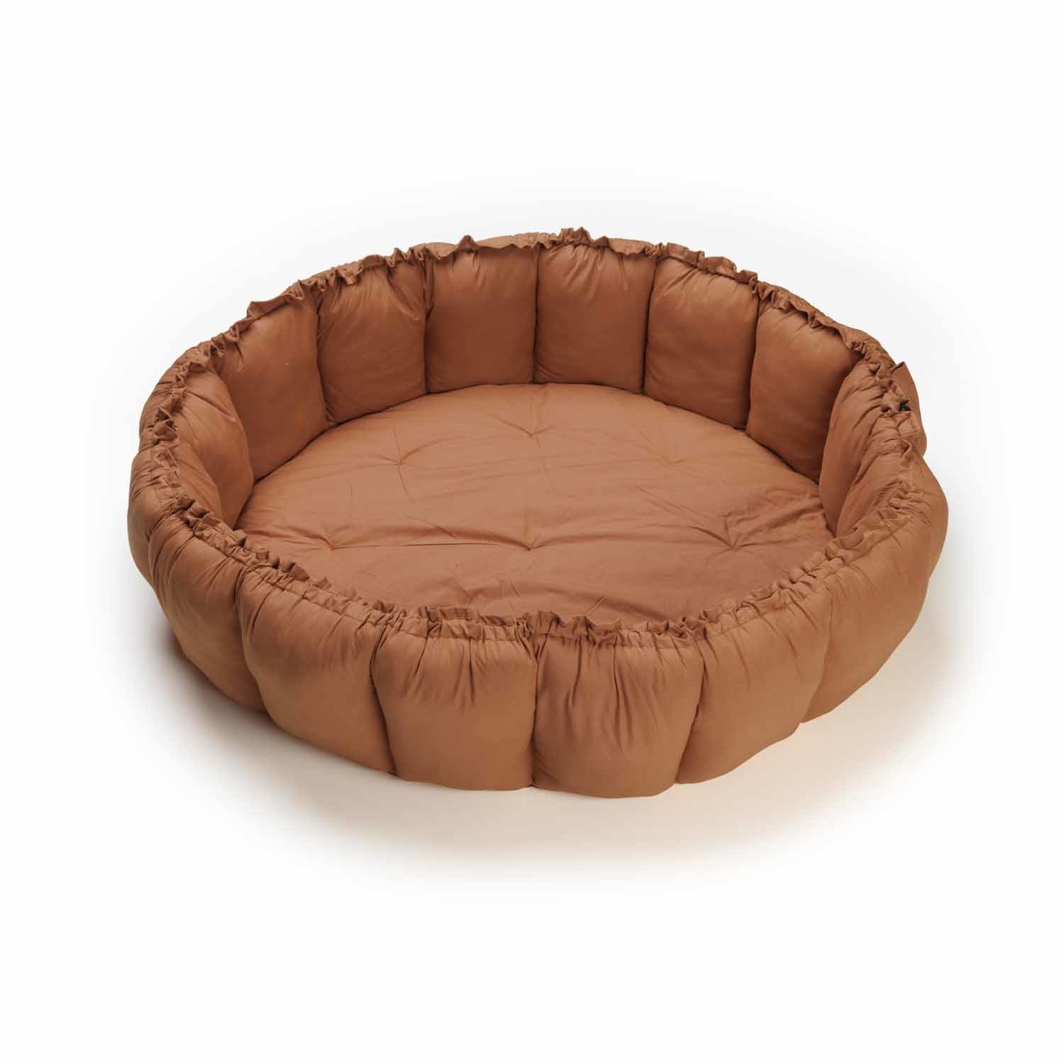 Babymat Bloom | Tawny Brown afbeelding