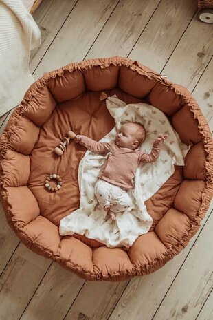 Play & Go Babymat Bloom | Tawny Brown