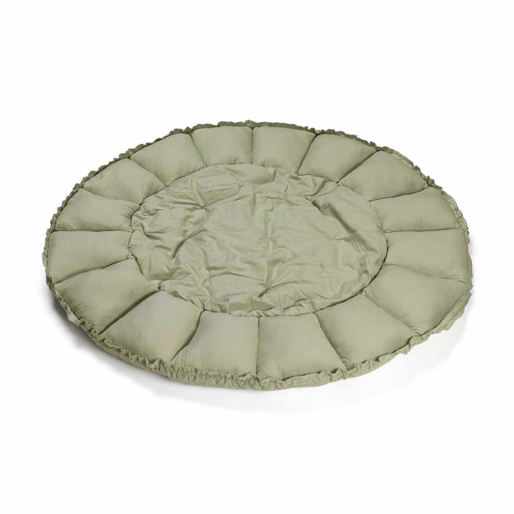 Play & Go Babymat Bloom | Meadow Green Play & Go Babymat Bloom | Meadow Green