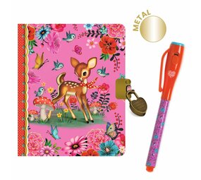 Djeco Geheim Dagboek met Magische Pen en Slot | Fiona Djeco Geheim Dagboek met Magische Pen en Slot | Fiona